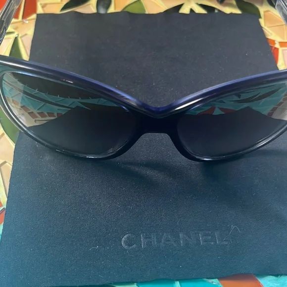 Chanel Cat Eye Sunglasses
